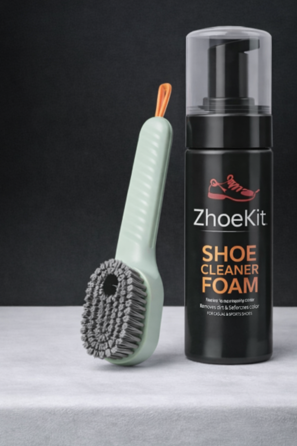 Zhoekit Sneaker Cleaner Foam – Instantly Make Your Shoes Look Brand New