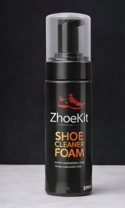 Zhoekit Sneaker Cleaner Foam – Instantly Make Your Shoes Look Brand New